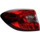 Renault Captur 2013-2017 Outer (Wing) Rear Light Unit Passenger Side